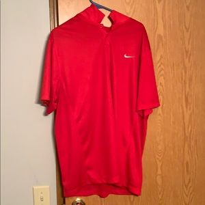 SS Collard Nike Dri Fit shirt